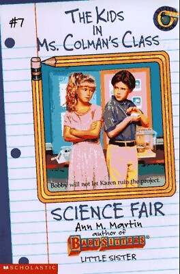 #ad Science Fair Kids in Ms. Colman#x27;s Class Martin Ann M. Paperback Goo... $7.22