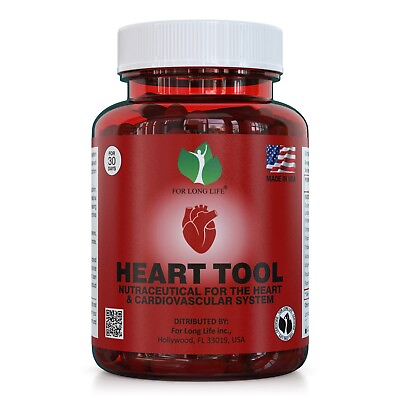 HEARTTOOL lower blood pressure in 30 days prevent STROKE THROMBOSIS CHOLEST. #ad $39.00