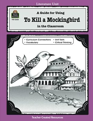 #ad #ad A Guide for Using To Kill a Mock... by Teacher Created Reso Paperback softback $6.17