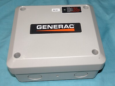 #ad Generac 7000 50 Amp Smart Management Module Generator Controller SMM G007000 0 $79.99