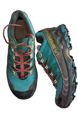 #ad La Sportiva Women#x27;s US 9 EU 40.5 Ultra Raptor GTX W#x27;s Hiking Shoes blue pink $60.00