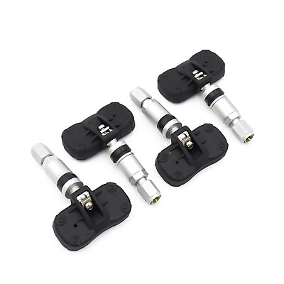 For iOS Android Phone 4x Tire Pressure Monitor TPMS Tire Pressure Inner Sensor $51.55