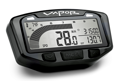 #ad #ad Trail Tech Yamaha Raptor 700 Vapor Stealth Black Tach Tachometer Speedometer $169.92