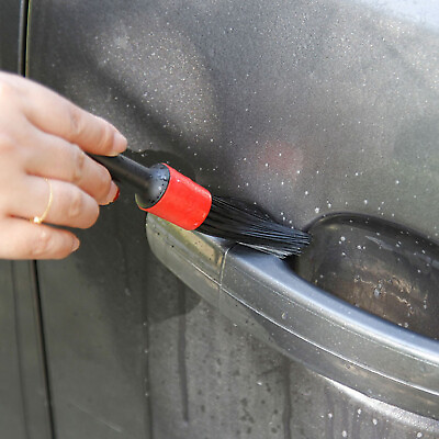 #ad Car Cleaning Brush Multi Functional 5 Piece Set Soft Bristles Wheel Hub Interior $10.62