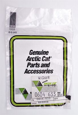 #ad Arctic Cat Washer Part Number 0604 633 $8.99