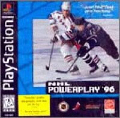 #ad NHL Powerplay #x27;96 Playstation Video Game VERY GOOD $6.37