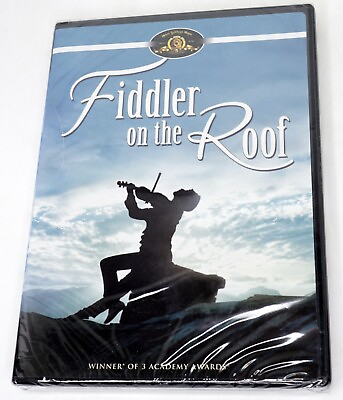 #ad #ad Fiddler on the Roof DVD 2007 1971 Academy Awards Topol Norman Jewison Sealed $6.99
