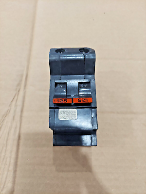 #ad Federal Pacific Circuit Breaker Stab Lok NA2125 2 Pole 125 Amps 240 Volts $175.00