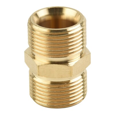 #ad Durable Pressure Washer Adapter Universal 14mm 15mm 5000 PSI Accessory $9.19