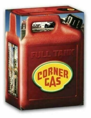 #ad Corner Gas The Complete Series Box Set DVD $38.90