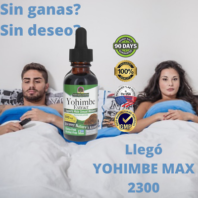 #ad La Original Yumbina Yoimbina Gotas Sexuales Estimulante Mujer Booster Natural $29.90