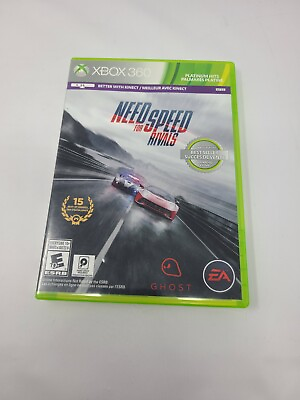 #ad Need for Speed: Rivals Microsoft Xbox 360 2013 $7.95