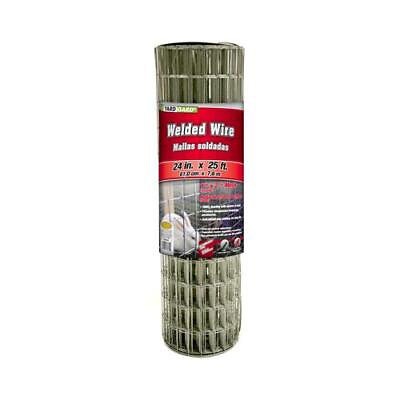 #ad Midwest Air Tech Import Galvanized Welded Wire Fence 24 In. x 25 Ft. $29.99
