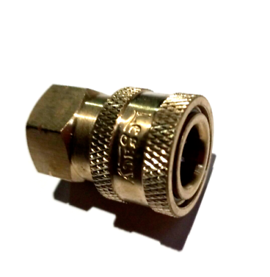 #ad Quick Connect Coupler I 4quot; Pressure Washer Female Brass 4000psi Legacy $9.48