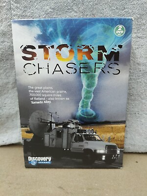 #ad Storm Chasers DVD Discovery Channel $10.00