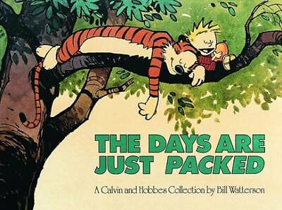 #ad The Days are Just Packed: A Calvin and Hobbes Collection Paperback GOOD $4.74