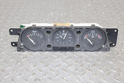 #ad 97 02 Jaguar XK8 OEM Dash Gauges Oil Pressure Voltage Clock Tested 106K Miles $85.00