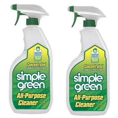 #ad Simple Green All Purpose Cleaner Concentrate Spray Bottle Original 24 fl. oz $14.95