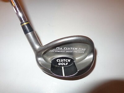 #ad #ad Universole Clutch Golf The Clutch Iron Performance Under Pressure Golf Club RH $16.95