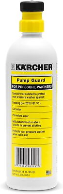 #ad #ad Karcher Pump Guard Anti Freeze Protection for Electric amp; Gas Power Pressure $10.69