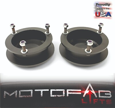 #ad 2quot; Front Leveling Kit for 1994 2013 Dodge Ram 2500 3500 Steel Spring Spacers $44.99