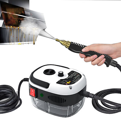 #ad 3Bar High pressure Steam Cleaner Six speed Adjustment W Extended Elbow Nozzle $103.39