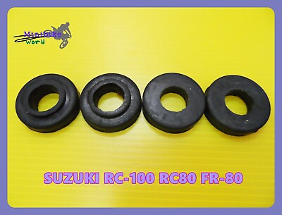 Fit Suzuki RC80 RC100 FR80 Handle Bar Rubber Set **mi3200** $16.20