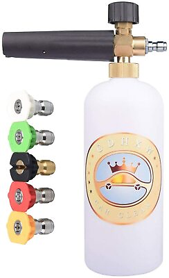 #ad Power Pressure Washer Attachment Sprayer Dispenser Car Wash Soap Foam Blaster US $28.56