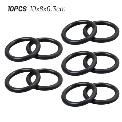 #ad #ad Fashion O Ring Gummiring Pack Seals Spare Washer O Ring Of Pressure 10x $7.04