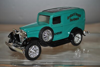 #ad Ertl Collectibles 1932 American Ford Delivery Van Bank Orchard Supply Hardware $14.99