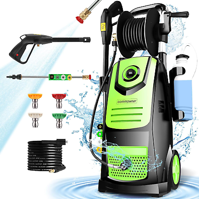 4200PSI High Efficiency Electric Pressure Washer 2000W 4.0 GPM Includes 5 and #ad $224.21