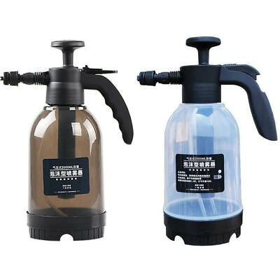 Hand Pump Foam Sprayer Pressure Nozzle Car Wash Window Cleaning Spray Can $12.25