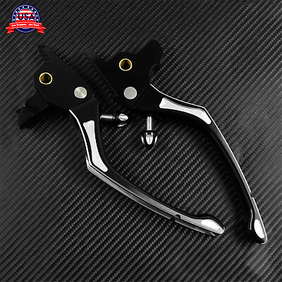 #ad CNC Brake Clutch Lever Fit For Touring Road King Electra 2017 2020 Trike 2019 $35.12