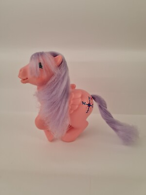 #ad My little pony g1 variant Brazilian Nort star 1987 $350.00