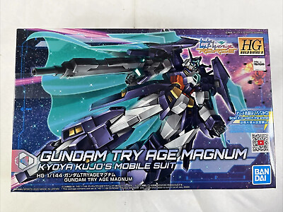 #ad #ad HGBD 1 144 Gundam Try Age Magnum Model Kit Bandai Hobby $35.64