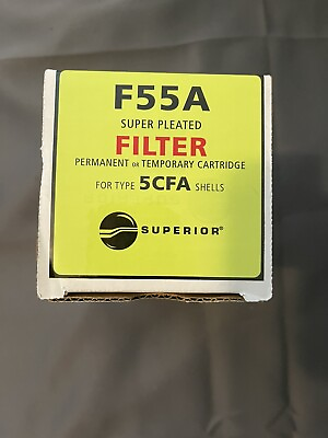 #ad F55A Superior Products Filter $30.00