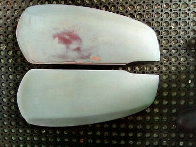 #ad #ad 1975 77 Honda GL1000 Tank Side Covers Naked Goldwing $29.00