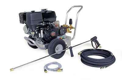 #ad Hotsy Cold Water Pressure Washer 2700 PSI 3.0 GPM Gas Engine Belt Drive $1600.00