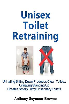 #ad #ad Unisex Toilet Retraining: Urinating sitting down produces clean toilets. Urinati $19.31