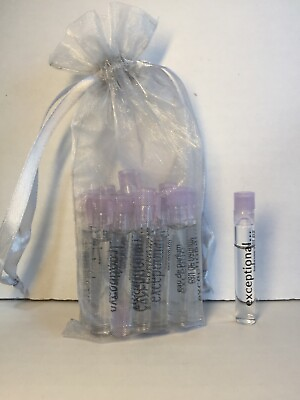 #ad 30 Exceptional because you are EDP .03oz Spash Vial New k Organza Bag $18.97