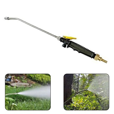 #ad #ad High Quality Pressure Washer Wands 30cm 48cm 56cm Universal Brass Barb $17.18