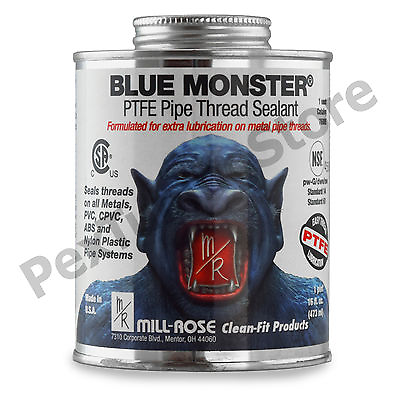 #ad Blue Monster Industrial Grade PTFE Thread Sealant Compound 16 oz $20.10