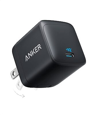 #ad Anker Ace Foldable 313 Charger GaN 45W USB C Super Fast Charging 2.0 for Samsung $23.99