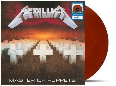 #ad #ad Metallica Master Of Puppets Walmart Exclusive Rock Vinyl Exclusive $19.86