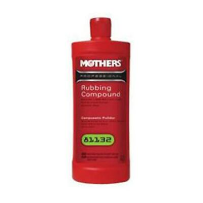 #ad Mothers Wax and Polish 81132 Rubbing Compound Sand Scratches $47.12
