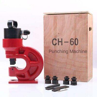 #ad Hydraulic Punching Machine Copper Aluminum Plate Punching Machine CH 60 60L $355.19