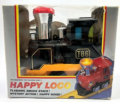#ad NOS Locomotive Toy Train Direction Changing on Impact Hong Kong $24.99