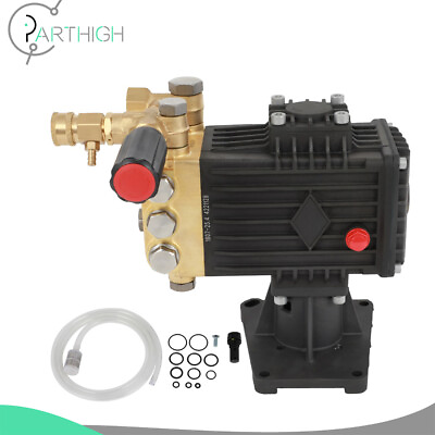 #ad 3600 PSI 4.76 GPM Triplex Pump 1″ Hollow Shaft Pressure Power Washer pump New $168.86