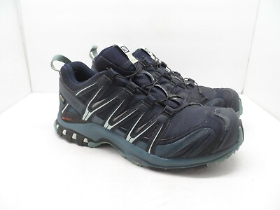 #ad Salomon Women#x27;s XA PRO 3D GTX W Hiking Shoe Navy Blazer Mallard Blue Trellis 8M $67.49