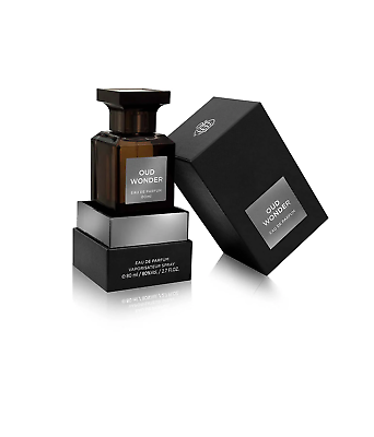 #ad Oud Wonder By Fragrance World EDP 2.7 Oz Perfume for Men Rich Niche Perfume $24.99